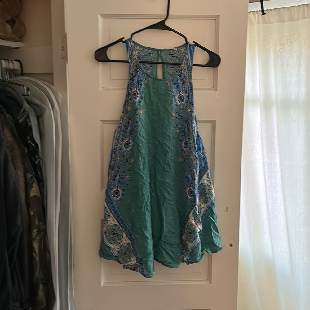 Free people mini dress 🩷